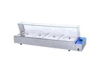Industrial Electric Bain Marie 06 Pans Table Top (Unique)