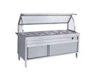 Industrial Electric Bain Marie Cabinet 05 Pans