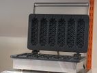 Industrial Electric Cone Dog Waffle Maker