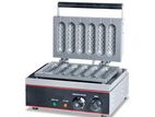 Industrial Electric Cone Dog Waffle Maker