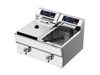 Industrial Electric Deep Fryer 10L Double