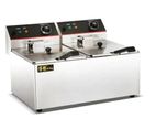 Industrial Electric Deep Fryer 13L Double