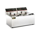Industrial Electric Deep Fryer 13L Double