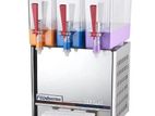 Industrial Electric Juice Dispenser 10L Triple
