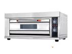 Industrial Electric Pizza Oven 1 Deck 2 Trays