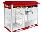 Industrial Electric Pop Corn Machine With Showcase