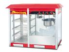 Industrial Electric Pop Corn Machine With Showcase