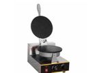Industrial Electric Single Ice Cone Waffle Maker