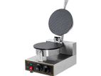 Industrial Electric Single Ice Cone Waffle Maker