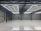 Industrial Epoxy Flooring for Car Park