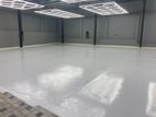 Industrial Epoxy Flooring
