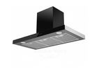 Industrial Exhaust Hood - Black 600mm