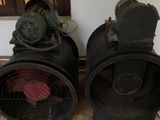 Industrial Fans With Blowers / Motors