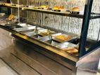 Industrial Food Display Cabinet