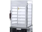 Industrial Food Display Steamer 480MM