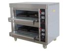 Industrial Gas 2 Deck Oven 4 Trays