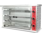 Industrial Gas Chicken Rotisserie -3 Layers