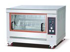 Industrial Gas Chicken Rotisserie - Horizontal