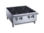 Industrial Gas Cooker 04 Burners (Table Top)