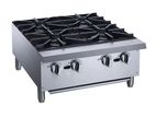 Industrial Gas Cooker 04 Burners(Table Top)