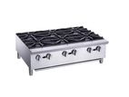 Industrial Gas Cooker 06 Burners(Table Top)