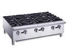 Industrial Gas Cooker 06 Burners(Table Top)