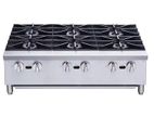 Industrial Gas Cooker 06 Burners(Table Top)