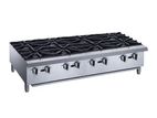 Industrial Gas Cooker 08 Burners(Table Top)