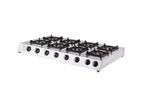 Industrial Gas Cooker 8 Burners (Table Top)