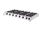 Industrial Gas Cooker 8 Burners (Table Top)