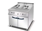 Industrial Gas Fryer with Cabinet - 48L