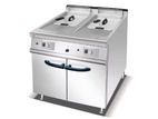 Industrial Gas Fryer with Cabinet - 48L