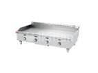 Industrial Gas Griddle 1200mm-Table Top
