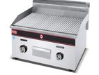 Industrial Gas Griddle 550MM (Full Grooved)