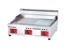 Industrial Gas Griddle 790MM (Half Grooved)