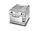 Industrial Gas Griddle With Oven