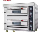 Industrial Gas Oven 2 Deck 4 Trays