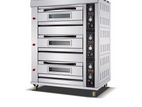 Industrial Gas Oven 3 Deck 6 Trays