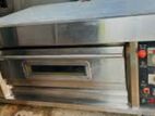 Industrial gas oven