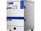 Industrial Gas Rice Steaming Cart 06 Trays