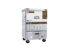 Industrial Gas Rice Steaming Cart 06 Trays