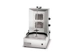 Industrial Gas Shawarma Machine 2 Burner