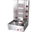 Industrial Gas Shawarma Machine 3 Burner