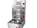 Industrial Gas Shawarma Machine 4 Burner