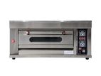 Industrial Gas Single Deck 2 Tray Oven