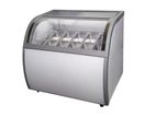 Industrial Gelato Ice Cream Display - 10 Pans