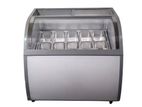 Industrial Gelato Ice Cream Display - 10 Pans