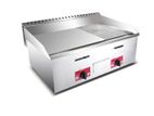Industrial Half Grooved Gas Griddle Plate