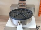 Industrial Heart Shape Round Waffle Baker