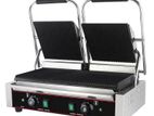 Industrial Heavy Duty Panini Grill Double